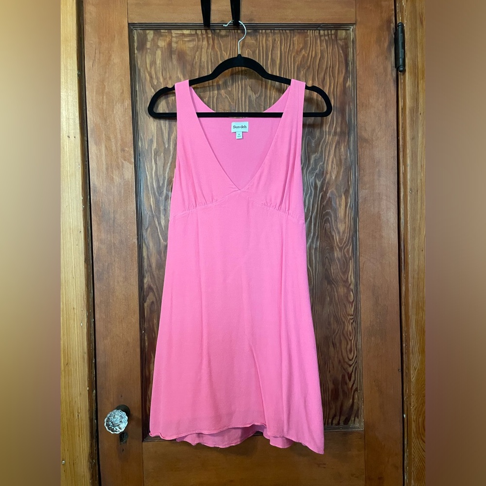 Aritzia Sun-deh Pink Dress Size M
